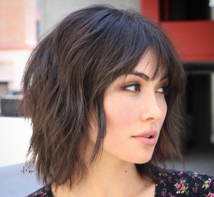 Coupe de cheveux hirsute - photos et idées