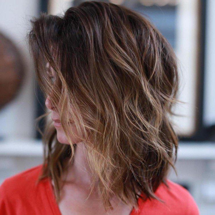 Coupe de cheveux hirsute - photos et idées