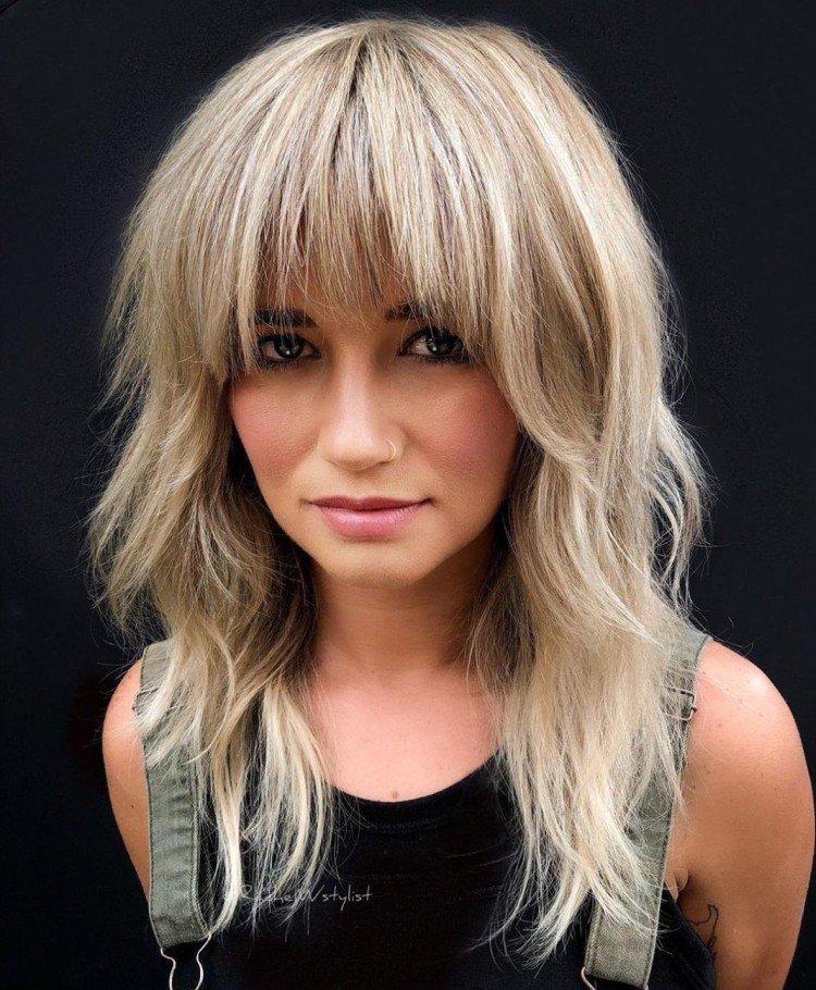 Coupe de cheveux hirsute - photos et idées