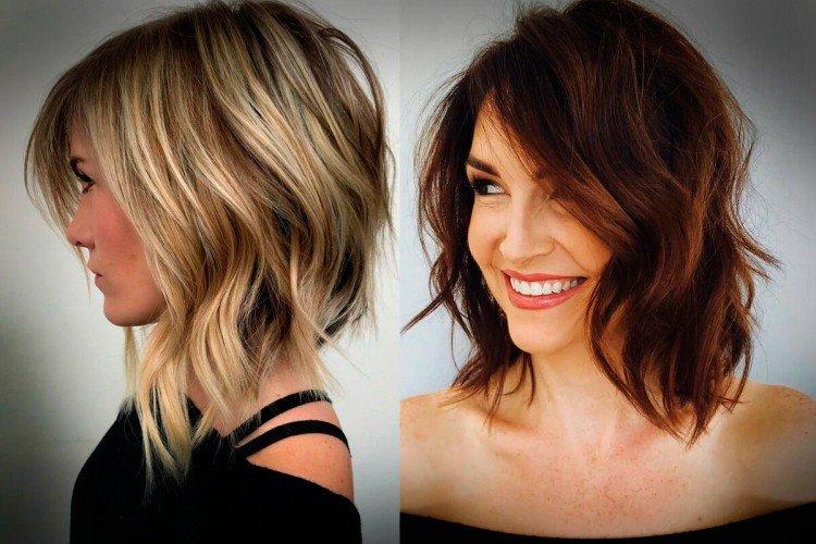 Coupe de cheveux shaggy pour toutes les formes de visage