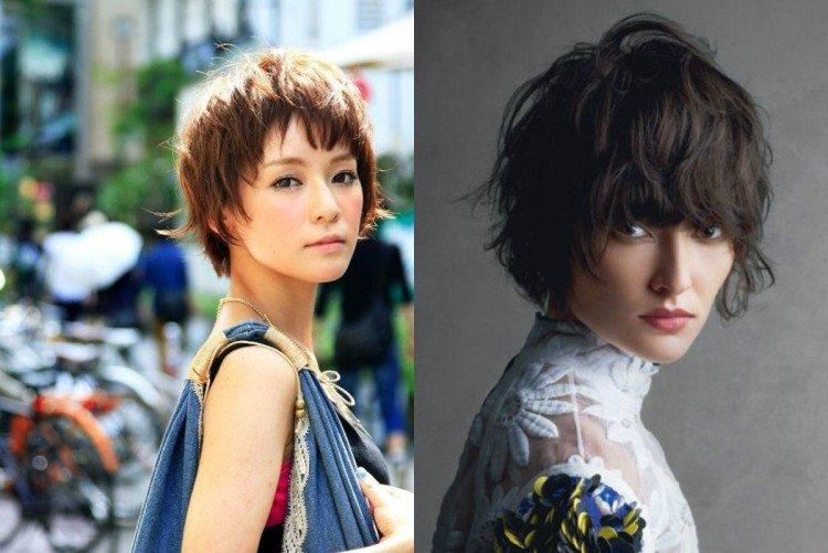 Shaggy pour cheveux courts - un triomphe de forme et de texture