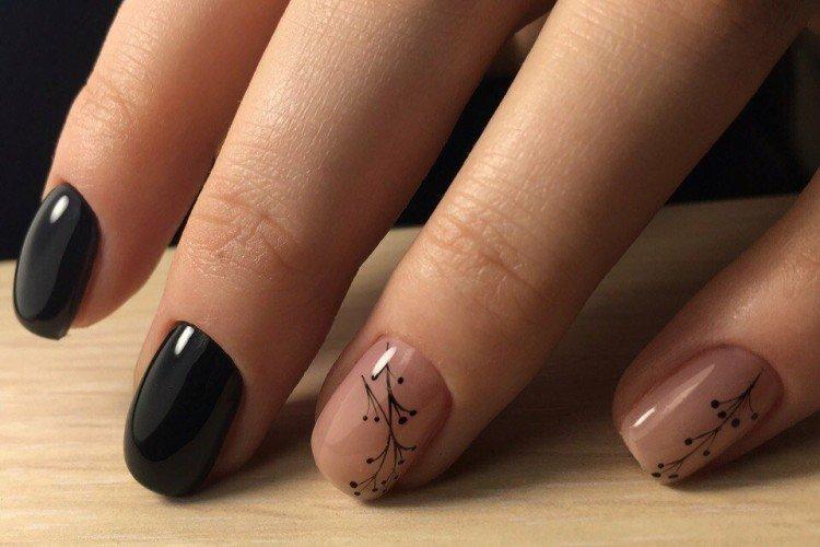 Manucure de printemps minimaliste