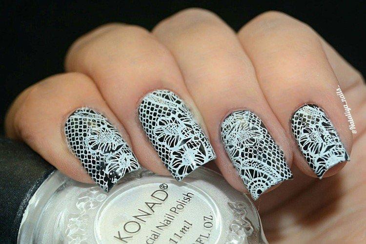 Manucure d'estampage