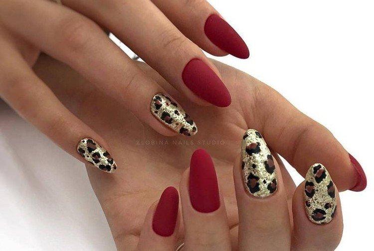 Manucure imprimé animal