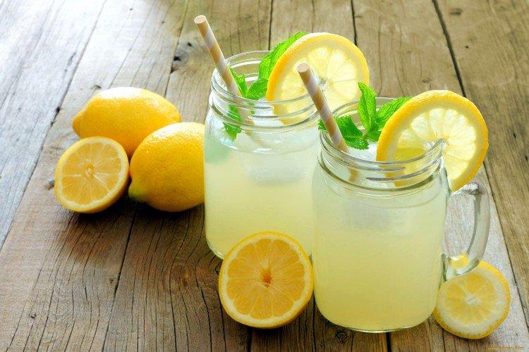 Limonade maison classique