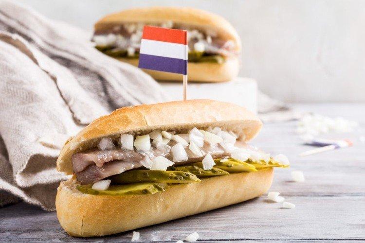 Sandwich au hareng