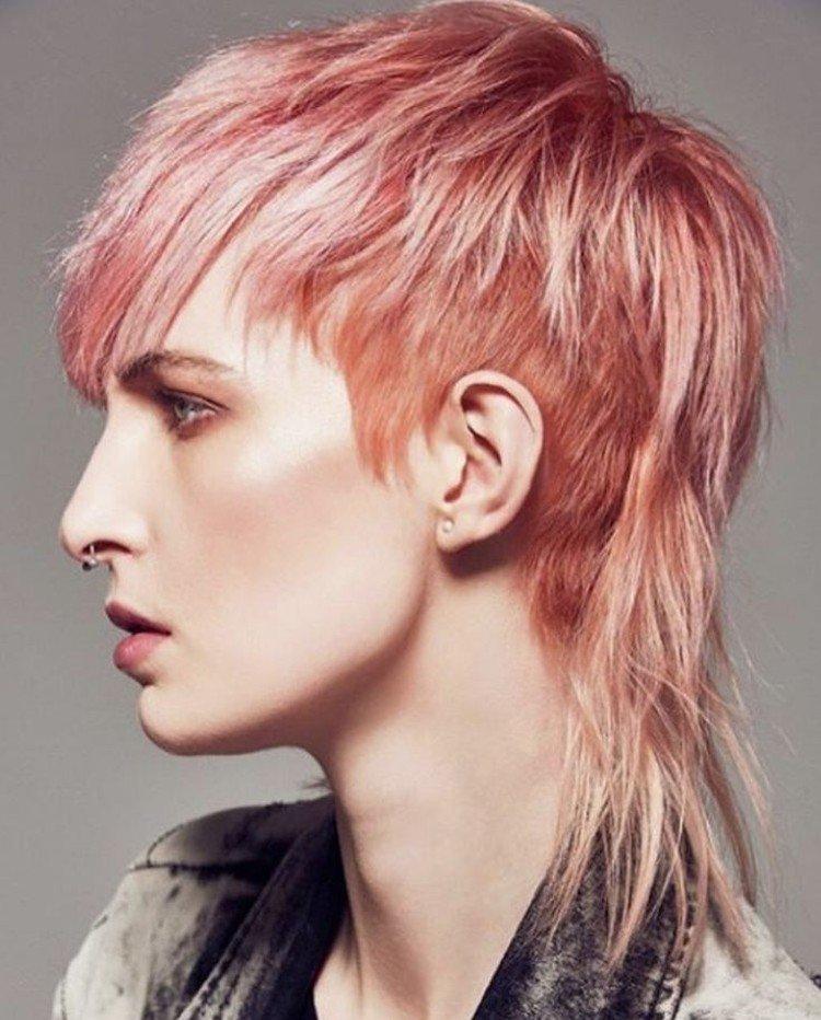 Coupe de cheveux Gavroche - photos et idées