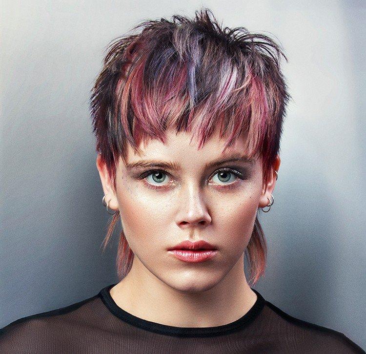 Coupe de cheveux Gavroche - photos et idées