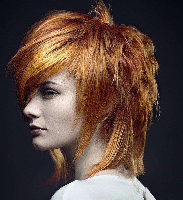 Coupe de cheveux Gavroche - photos et idées