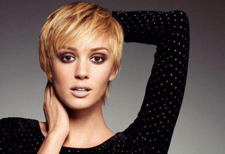 Coupe de cheveux Garson - photos et idées