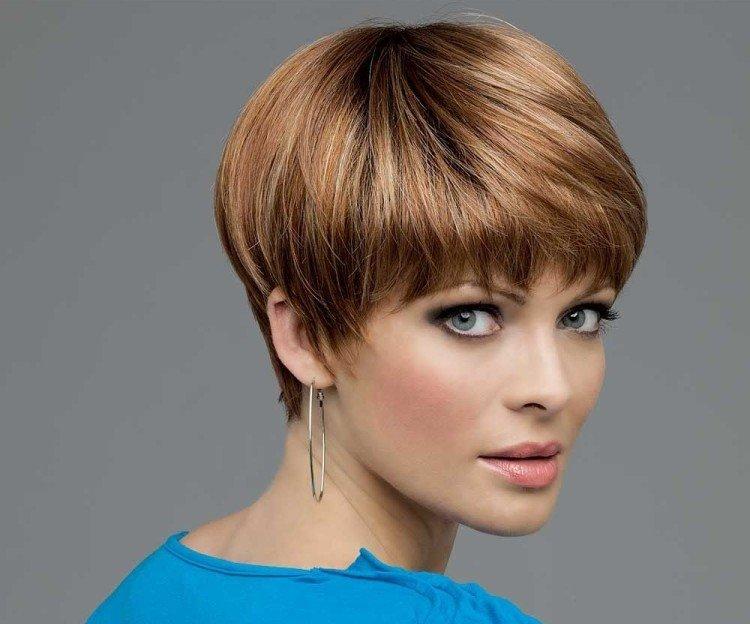 Coupe de cheveux Garson - photos et idées
