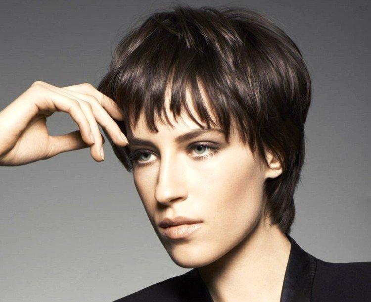 Coupe de cheveux Garson - photos et idées