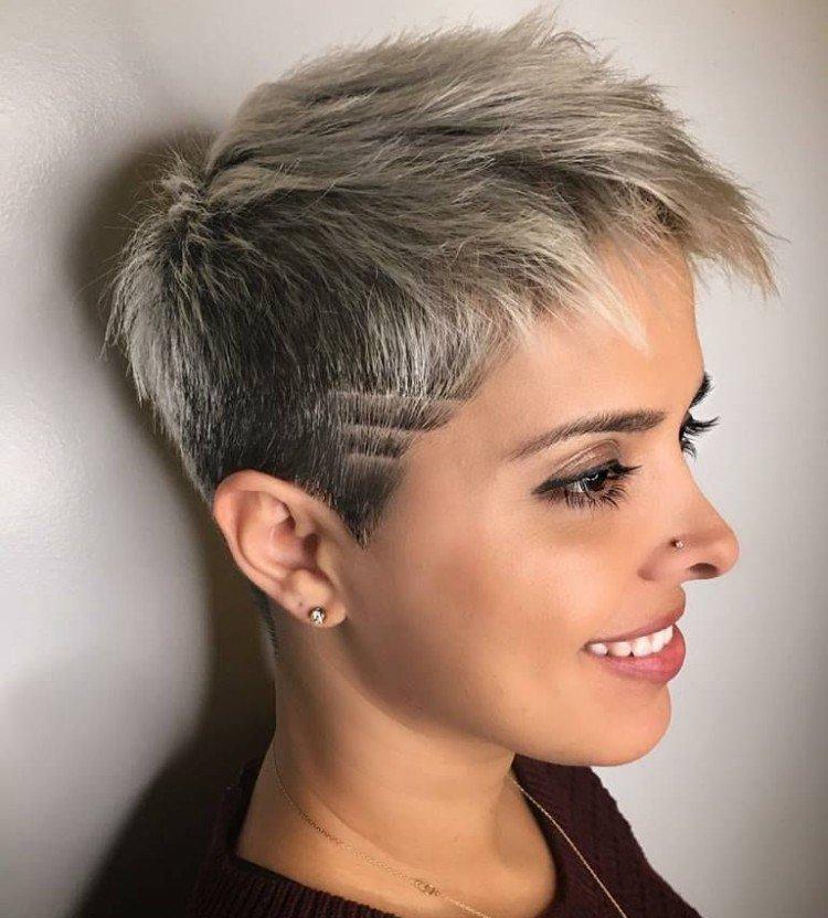 Coupe de cheveux Garson - photos et idées
