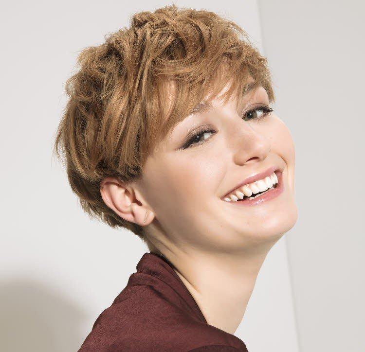 Coupe de cheveux Garson - photos et idées