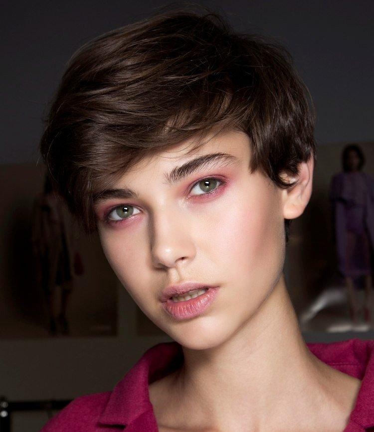 Coupe de cheveux Garson - photos et idées