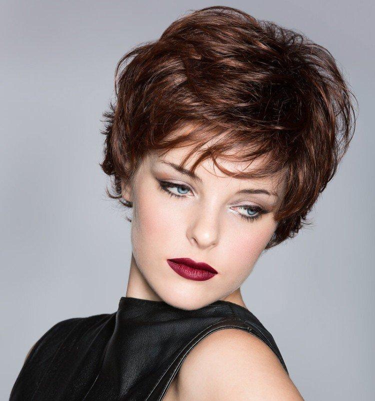 Coupe de cheveux Garson - photos et idées