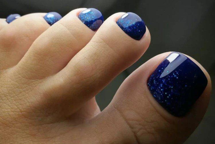 Pédicure chatoyante