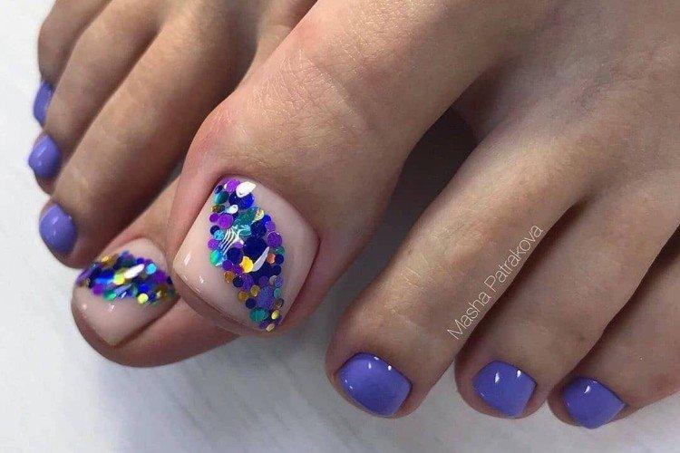 Pédicure 2021 - photos et idées