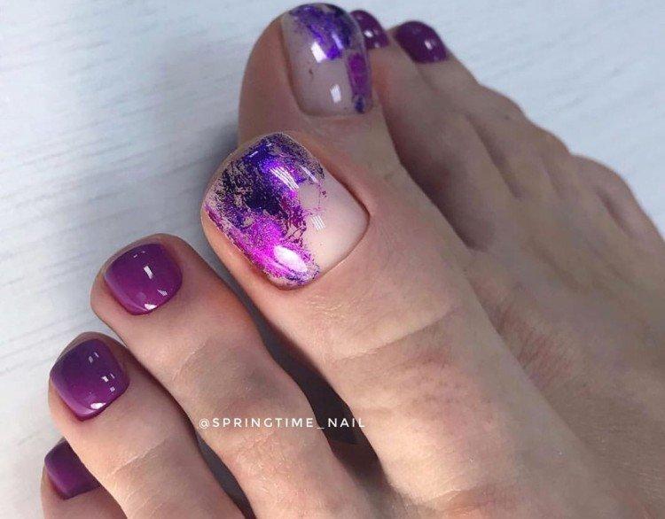 Pédicure 2021 - photos et idées