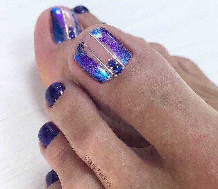 Pédicure 2021 - photos et idées