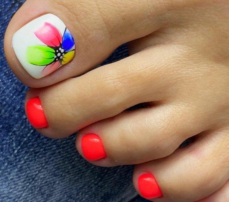 Pédicure 2021 - photos et idées