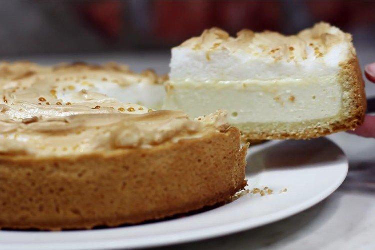 Shortcake au fromage cottage et soufflé aux œufs