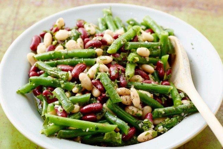 Salade de haricots verts