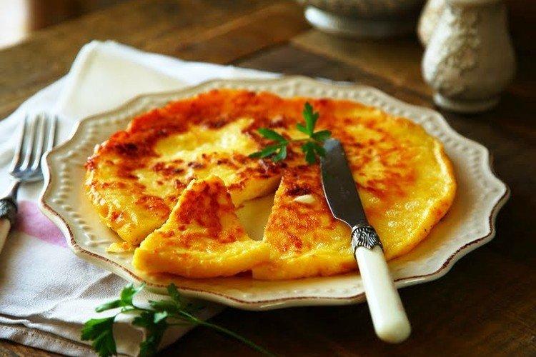 Khachapuri paresseux sur crème sure