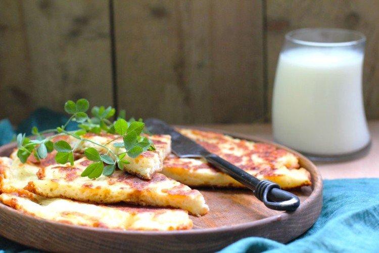 Khachapuri paresseux sans oeufs