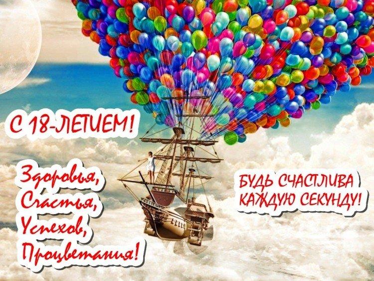 Cartes de joyeux anniversaire pour fille de 18 ans