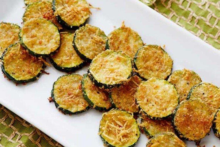 Chips de courge