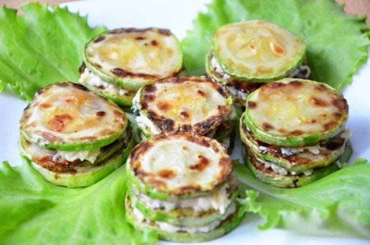 Apéritif de courgettes aux noix