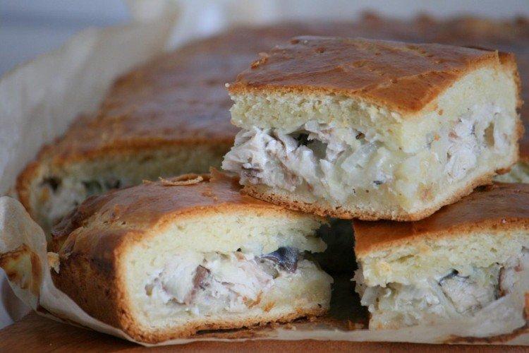 Tarte au poisson en conserve