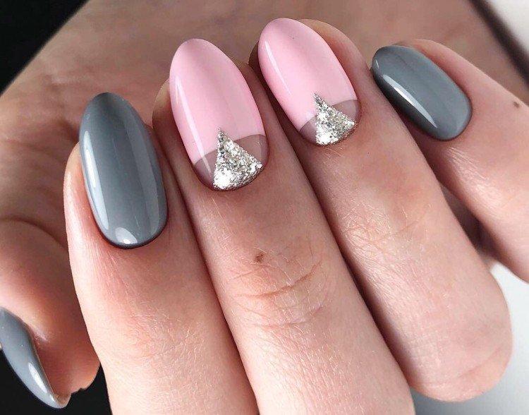 Manucure grise 2021