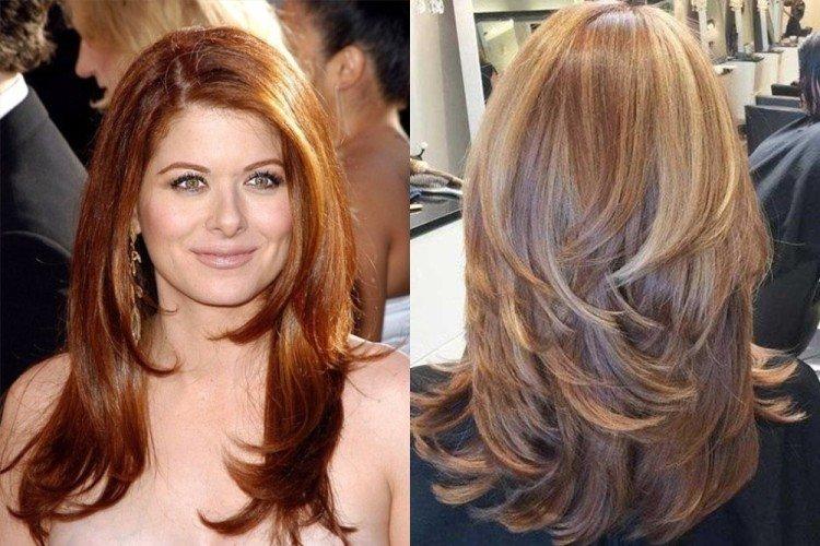 Échelle avec une cascade