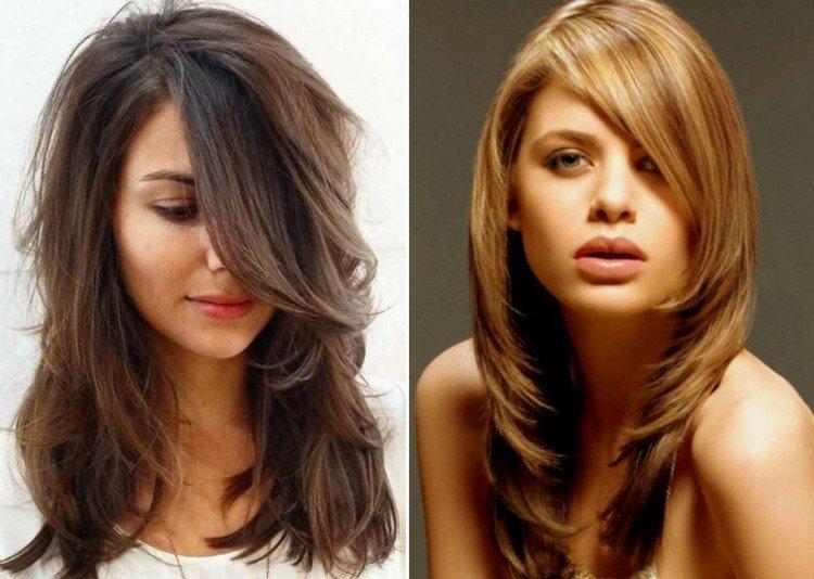 Echelle pour cheveux mi-longs