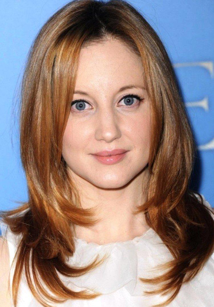 Coupe de cheveux en échelle - photos et idées