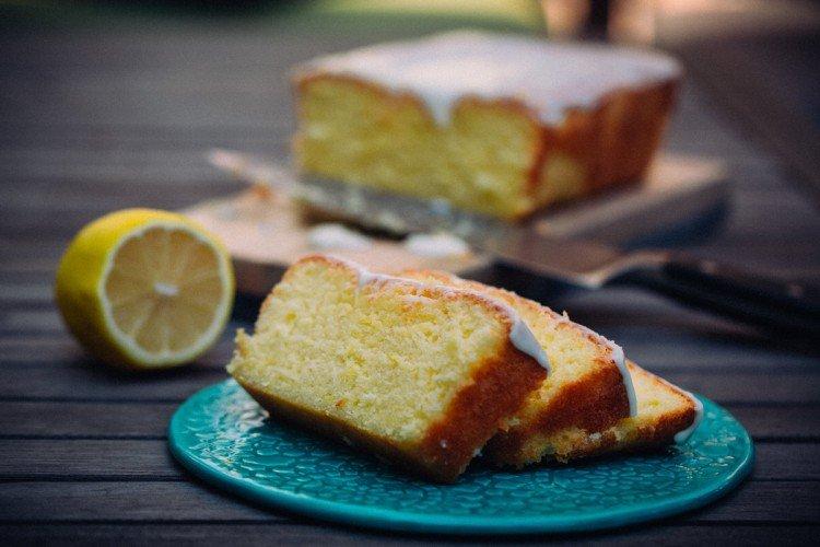 Gâteau de caillé au citron