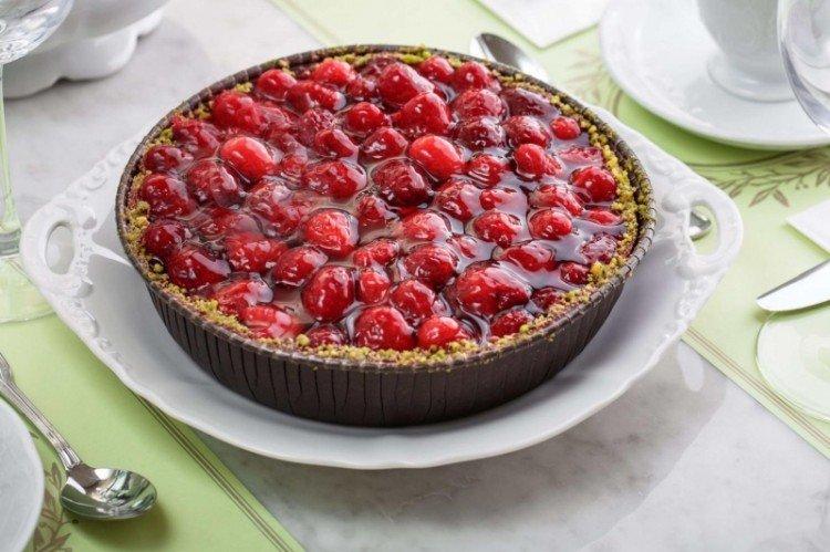 Tarte tyrolienne aux fruits rouges