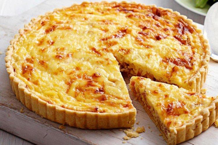 Tarte tyrolienne au poulet et à l'ananas