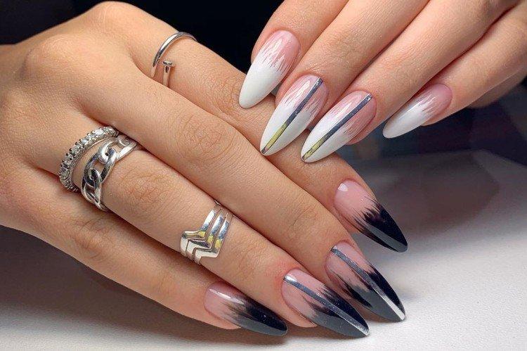 Tendances manucure ongles longs