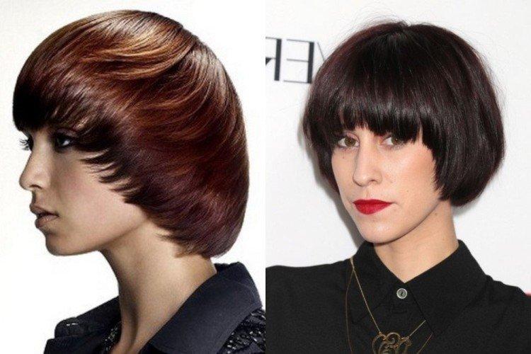 Séance pour cheveux courts