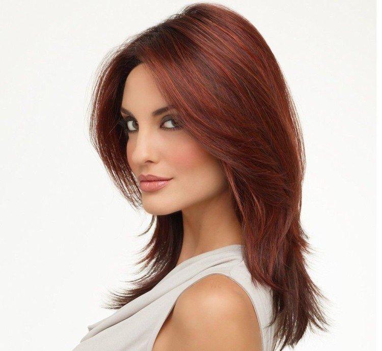 Coupe de cheveux en cascade - photos et idées