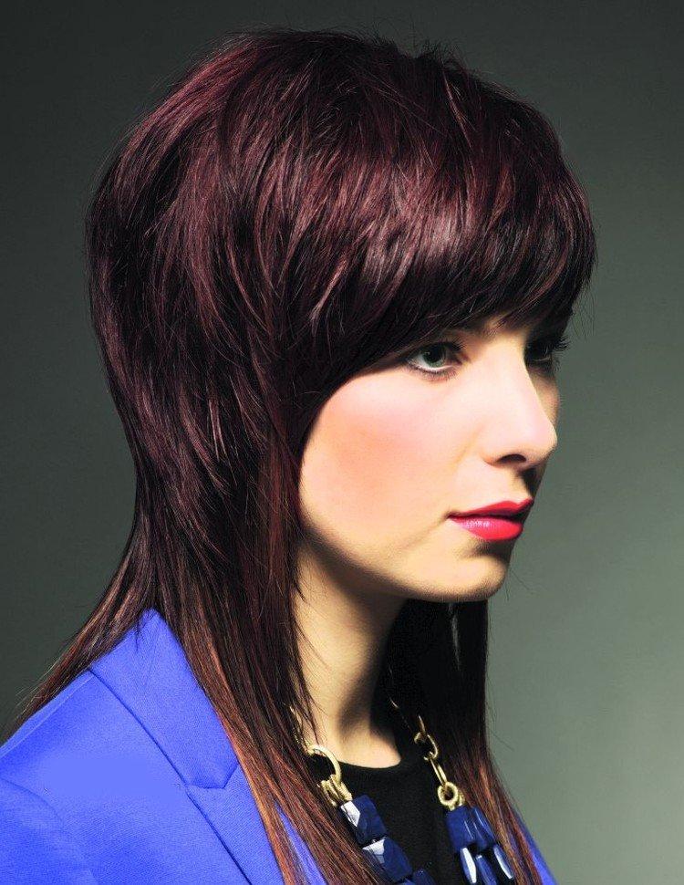 Coupe de cheveux Aurora - photos et idées