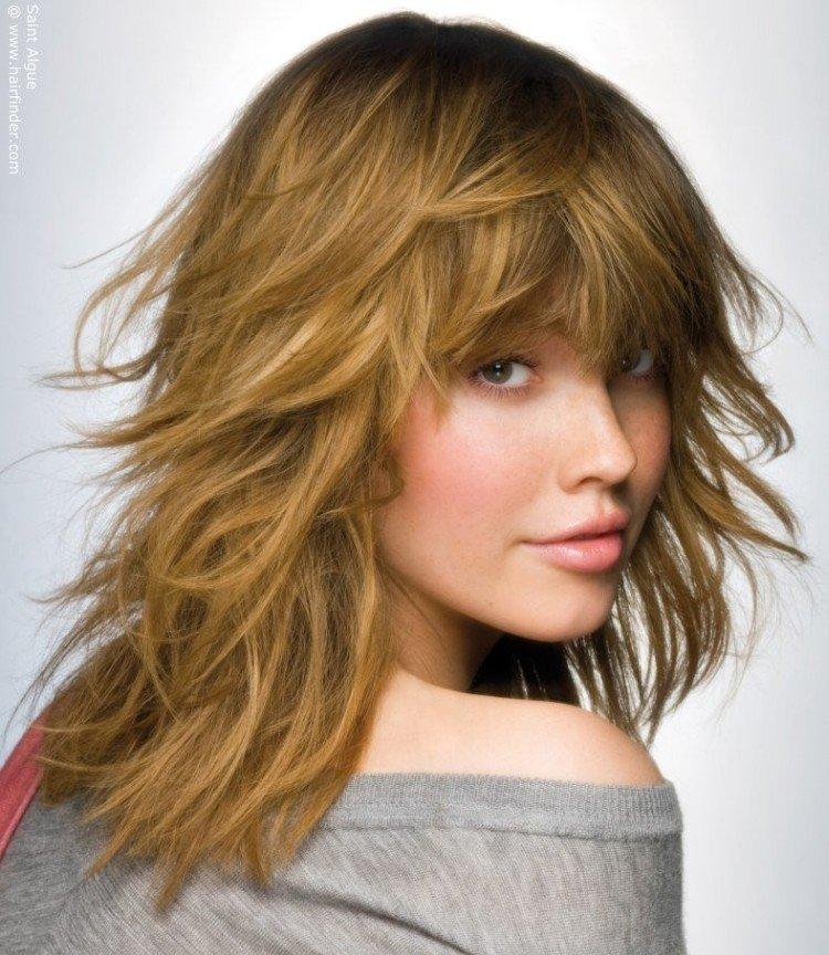 Coupe de cheveux Aurora - photos et idées