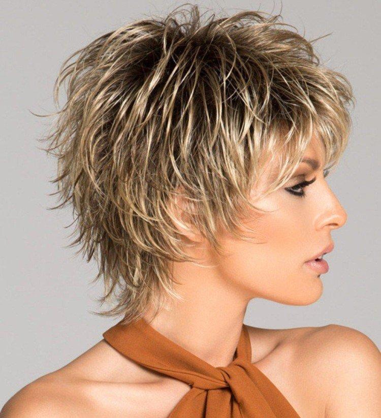 Coupe de cheveux Aurora - photos et idées