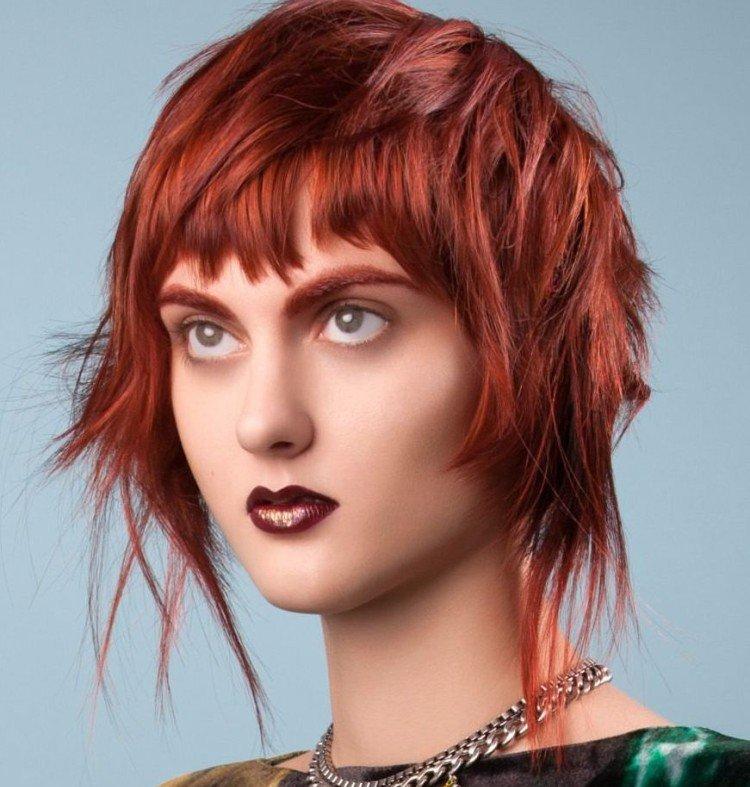 Coupe de cheveux Aurora - photos et idées