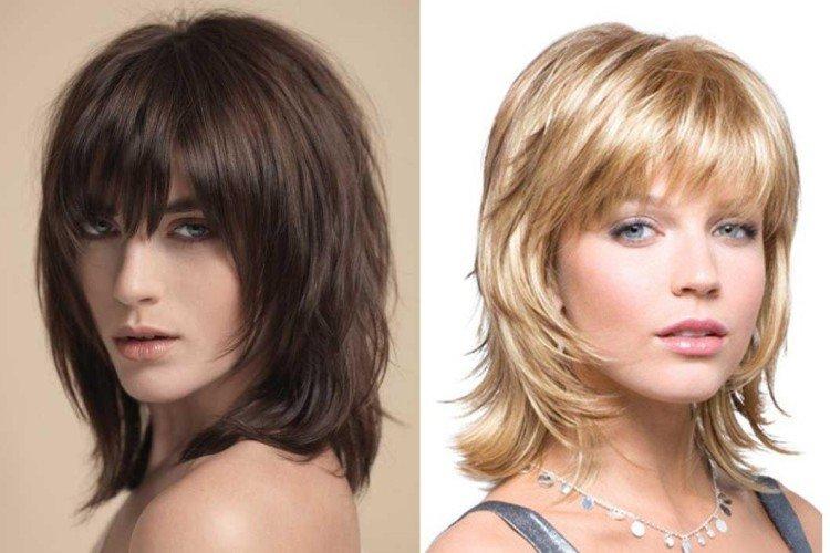 Coupe de cheveux Aurora avec une frange