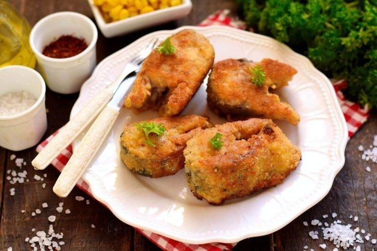 Maquereau croustillant au four