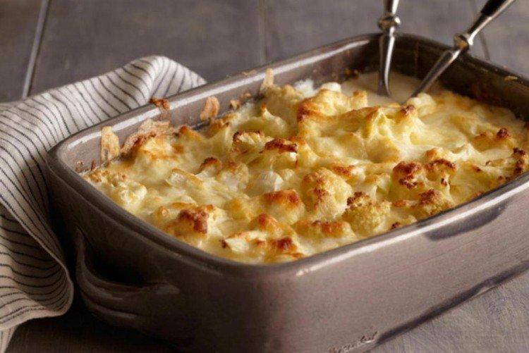 Porc au chou-fleur au four